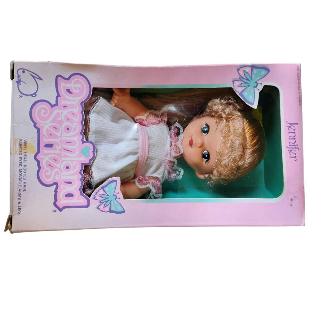 Vintage 1989 Dreamland Series‎ Jennifer Doll NRFB Original Box Lucky Collectors